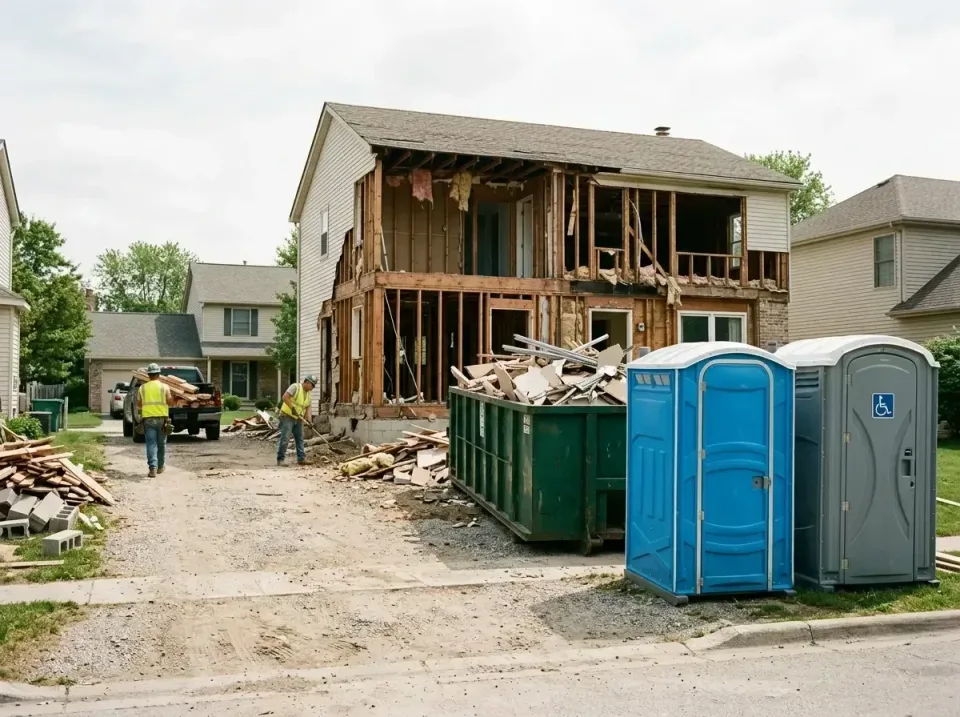 home-renovation-demolition-sit-010 — frequently asked questions, Portable Toilet & Dumpsters Rental in Sterling, IL